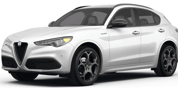 ALFA ROMEO STELVIO 2022 ZASPAKBN7N7D27405 image